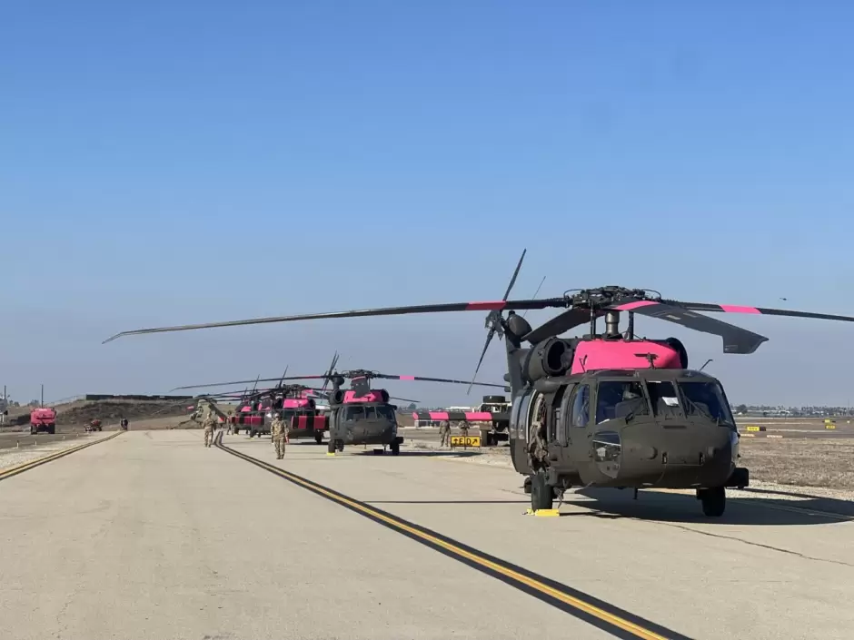 Gobernador Newsom despliega 1,000 miembros adicionales de la Guardia Nacional de California en los incendios de Los ngeles