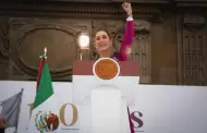 Presidenta Claudia Sheinbaum rinde informe por los 100 das del segundo piso de la Cuarta Transformacin