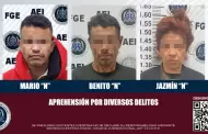 Obtiene FGE tres rdenes de aprehensin por robo con violencia y robo de vehculo