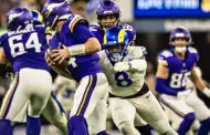 NFL: Horarios y canales para ver Vikings de Minnesota vsLos ngeles Rams