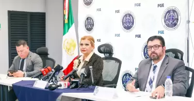 FGE presenta resultados en casos de relevancia