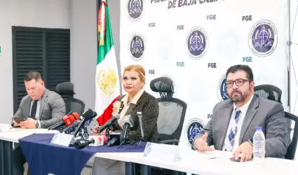 FGE presenta resultados en casos de relevancia