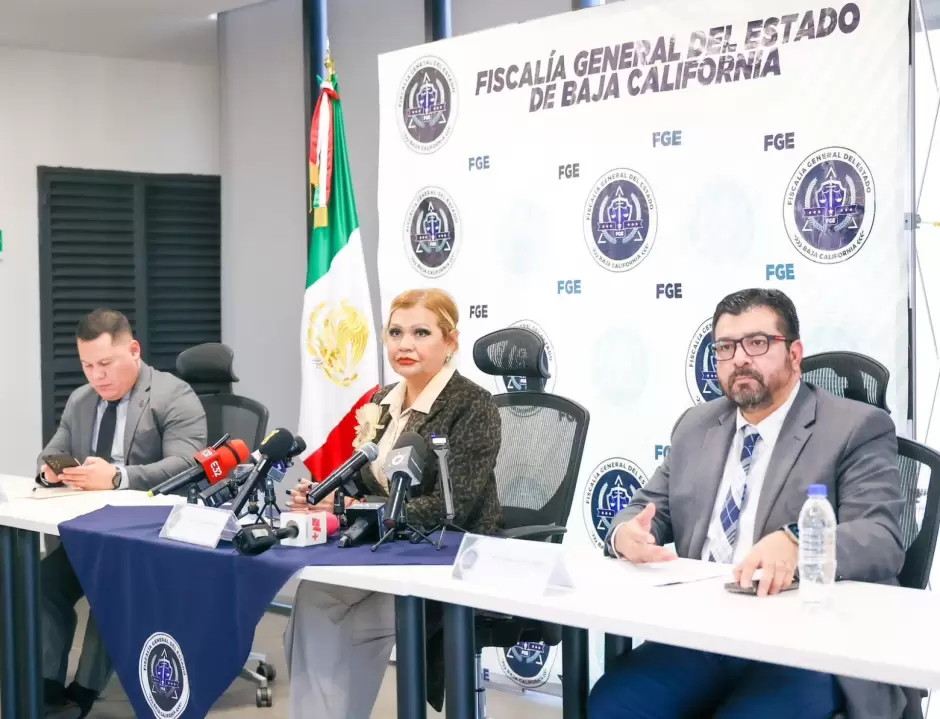 FGE presenta resultados en casos de relevancia