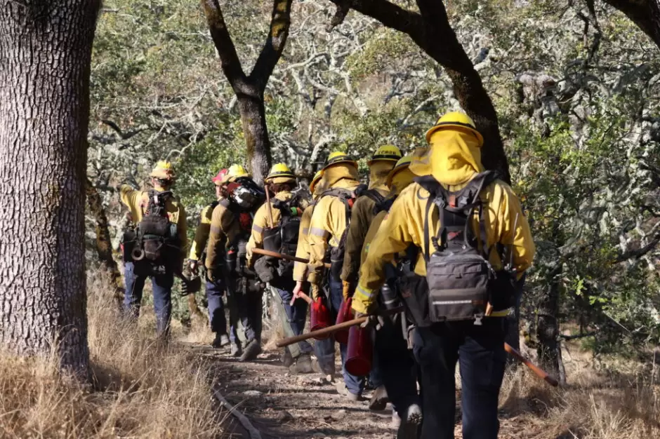 California fortalece su respuesta a incendios forestales y la gestin de bosques ante el cambio climtico