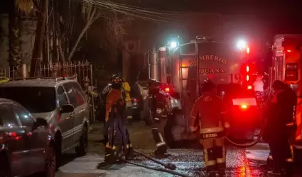 Bomberos de Tijuana