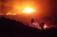 Incendios forestales en Rosarito amenazan viviendas en Primo Tapia