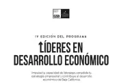 Lderes en desarrollo econmico: IV edicin del programa de Cetys Universidad