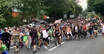 Caravana migrante