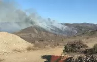 Registra 80% de liquidacin el incendio en Piedras Gordas: CAM