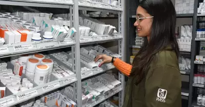 Registra IMSS Baja California indicadores positivos en abasto de medicamentos du