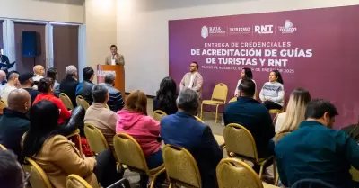 Baja California fortalece su especializacin turstica con guas de turistas acr