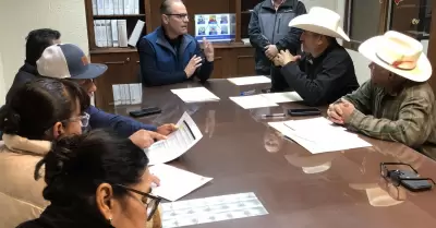 Refrenda titular de Agricultura, Jos Antonio Ramrez Gmez, su apoyo a los trig