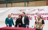 Refrenda Sheinbaum compromiso con el bienestar de las mujeres mayores de 63 aos y adultos mayores: Ruiz Uribe