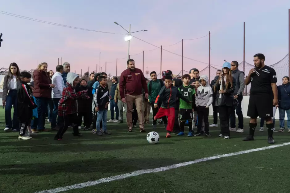 Impulsan el deporte como parte del desarrollo integral de la niez y la juventud