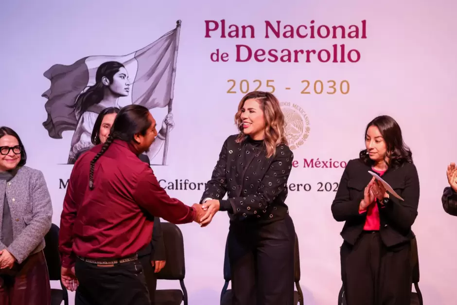 Foro de Consulta del PND 2025-2030 en Mexicali