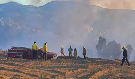 Tecate actualiza avance en control de incendios