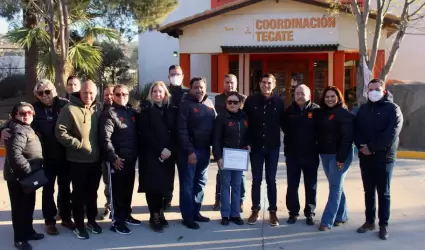 Se integra SNTE al programa de adopci�n de camellones del gobierno de Tecate