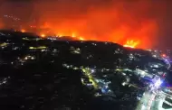 Avanzan en control de incendios en Tecate: Proteccin Civil