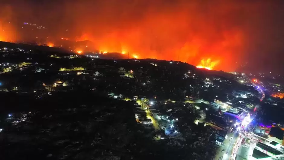 Bomberos de Tecate intensifican esfuerzos para proteger a las familias frente a incendios