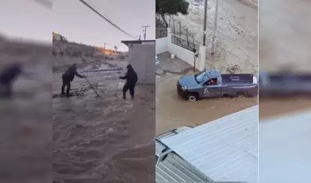 Fuga de agua inunda privadas en Arboledas, desarrollo Natura