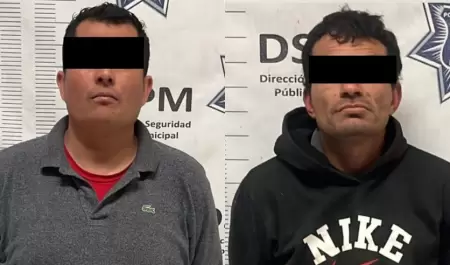 Detenidos