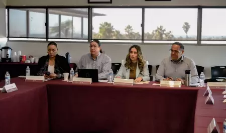 Rinden protesta miembros del Comit Tcnico Asesor para la Prevencin Lumnica