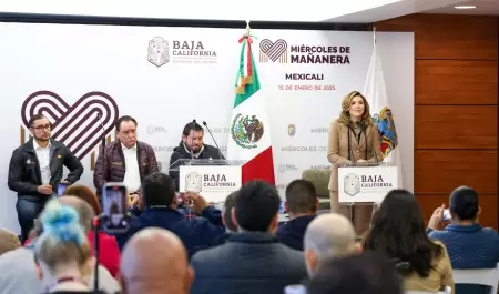 Atiende gobierno de Marina del Pilar la pobreza en Baja California a travs de p