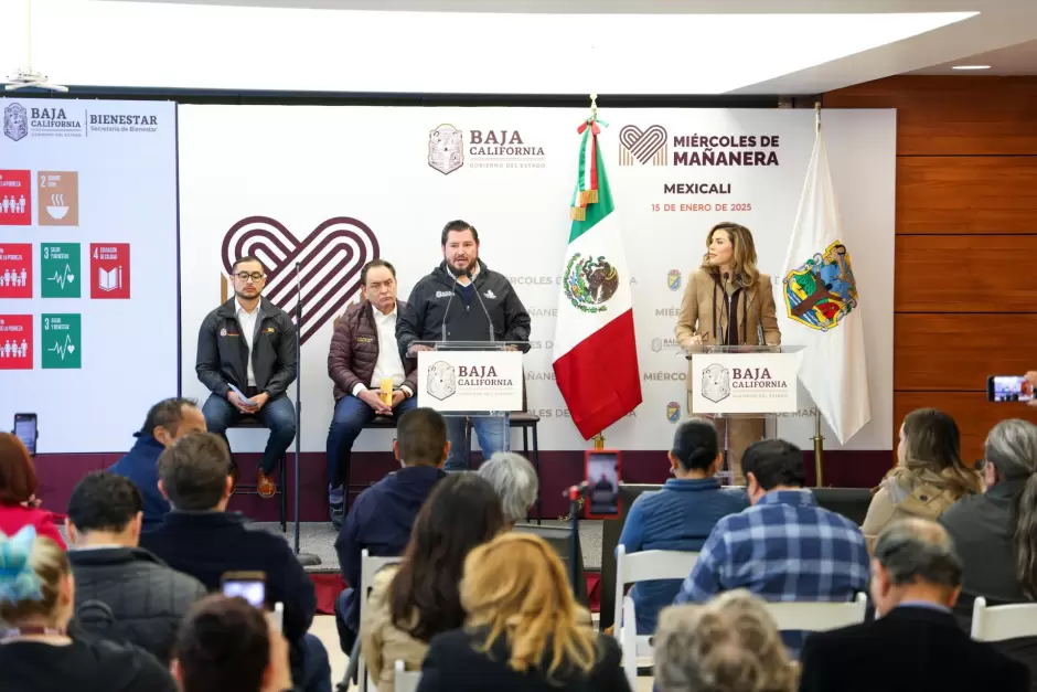 Atiende gobierno de Marina del Pilar la pobreza en Baja California a travs de programas sociales