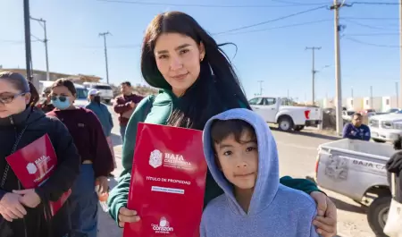 Suman 557 viviendas entregadas sin costo a familias tijuanenses afectadas por de