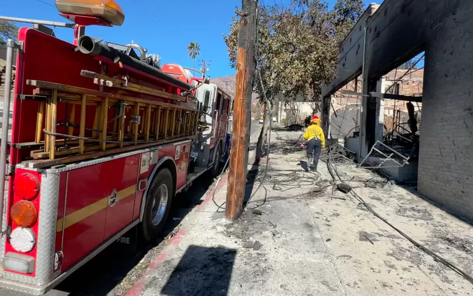 Incendios en Los ngeles