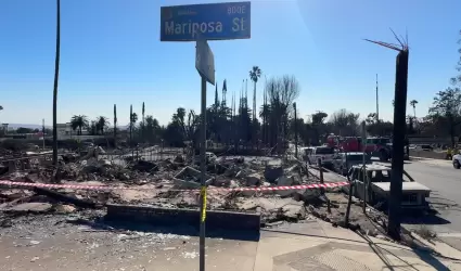 Incendios en Los ngeles