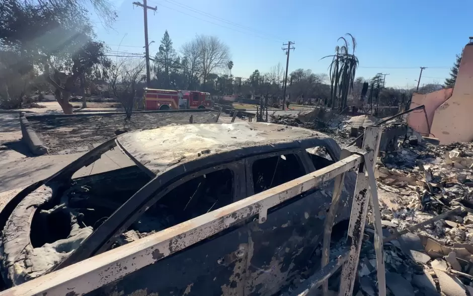 Incendios en Los ngeles