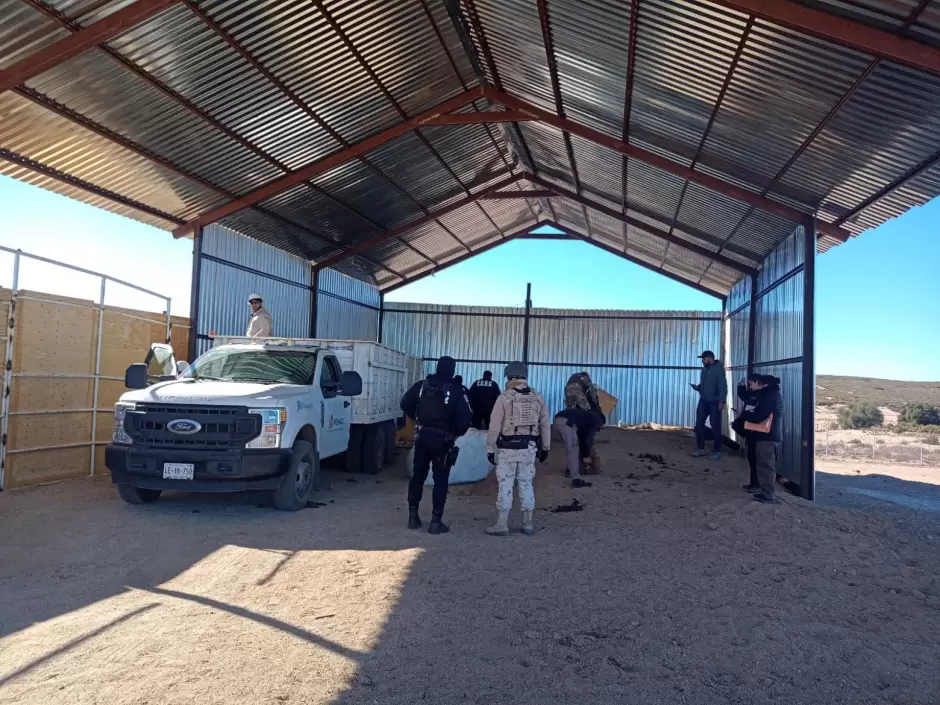 Se recuperan ms de 100 mil litros de hidrocarburos en toma clandestina asegurada por autoridades en Tecate