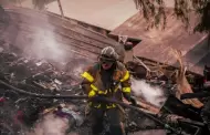 Atiende XXV Ayuntamiento de Tijuana a familias afectadas tras incendio en Pedregal de Santa Julia