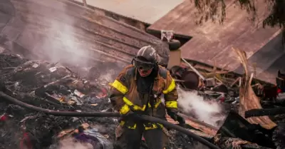 Atienden a familias afectadas tras incendio en Pedregal de Santa Julia