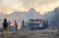 Informa Proteccin Civil y Bomberos sobre avances en el control de incendios forestales en Tecate