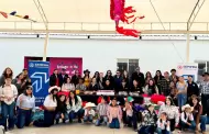 Voluntariado de fundacin Sempra Infraestructura Celebra el Da de Reyes en Mexicali