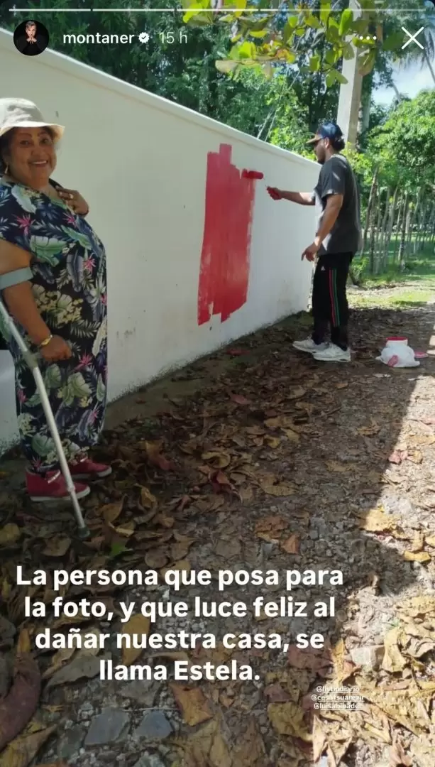 As luce la casa de Ricardo Montaner en Saman, Repblica Dominicana.