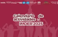 Gobierno de la presidenta Roco Adame presenta el calendario deportivo IMDER 2025