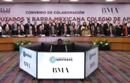 La Barra Mexicana de Abogados y la Cmara de Diputados unen fuerzas para mejorar reformas