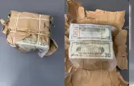 CBP descubre $44 mil dlares en efectivo no reportado escondido dentro de una bolsa de comida