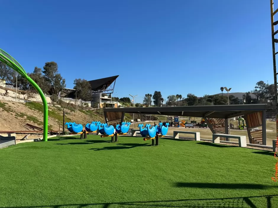 Avanza segunda etapa del Parque Esperanto en Tijuana