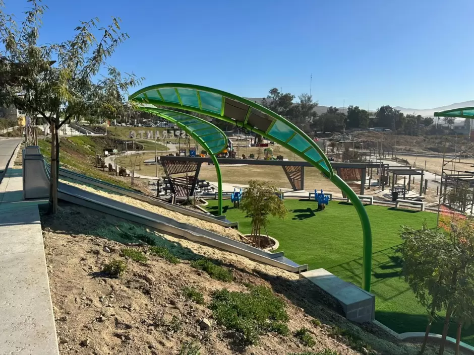 Avanza segunda etapa del Parque Esperanto en Tijuana