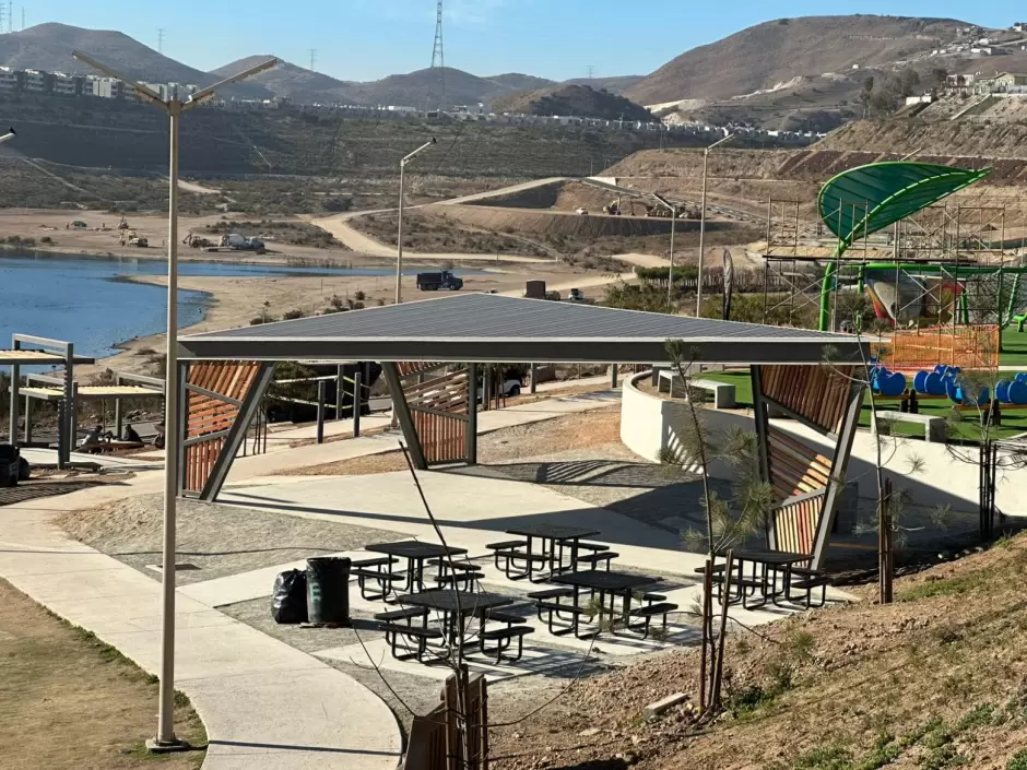 Avanza segunda etapa del Parque Esperanto en Tijuana