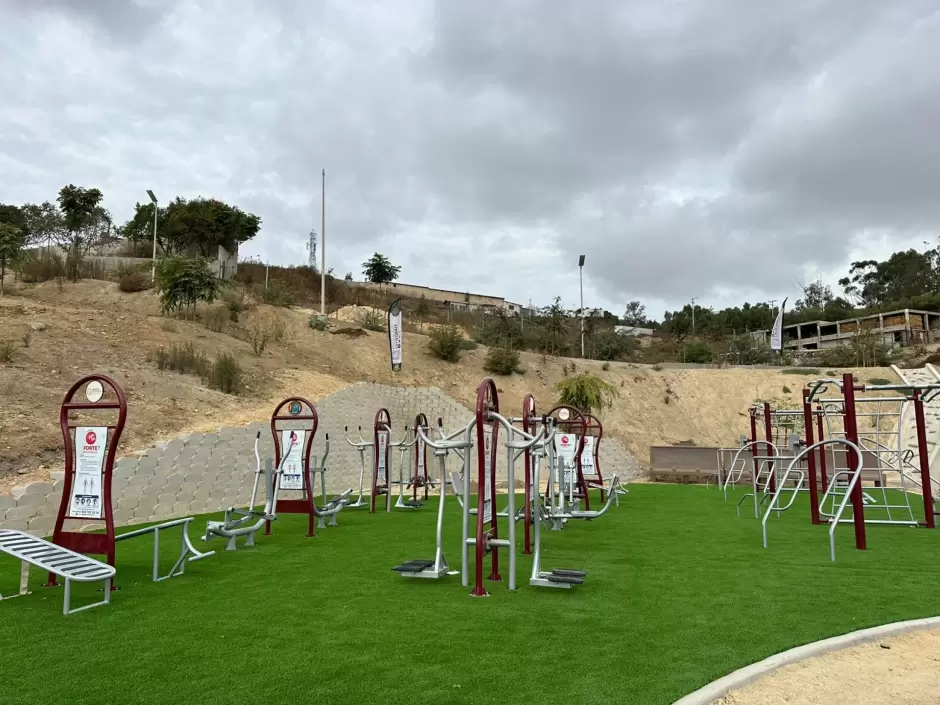 Avanza segunda etapa del Parque Esperanto en Tijuana