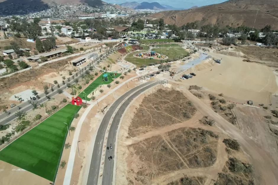 Avanza segunda etapa del Parque Esperanto en Tijuana