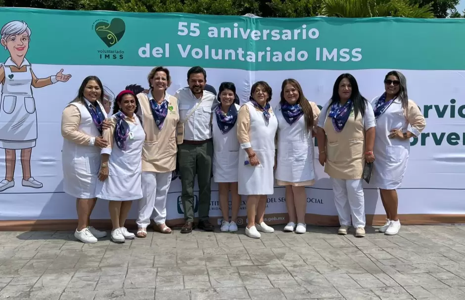 Voluntariado del IMSS BC