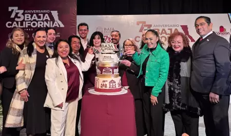 73 aniversario de Baja California