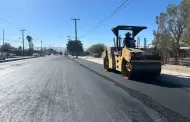 Avanza al 90% la reconstruccin de la Avenida Ignacio Zaragoza en Ejido Puebla