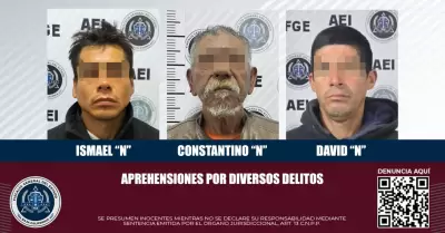 Detenidos